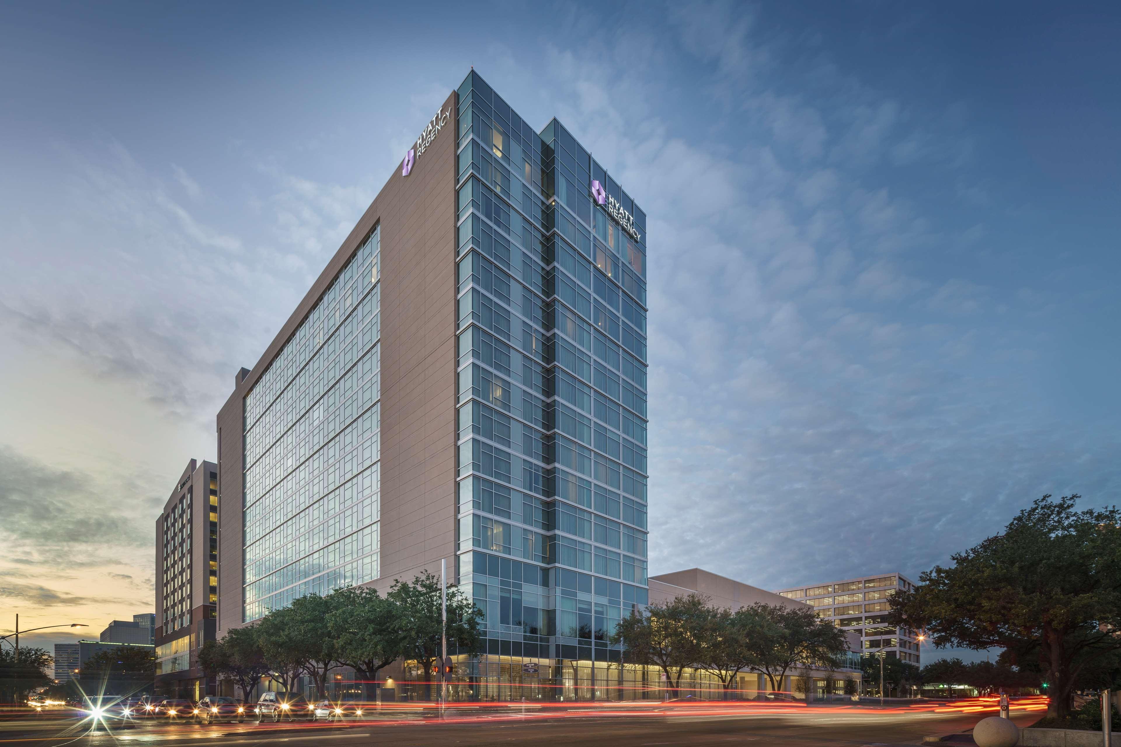 Hyatt Regency Houston Galleria Otel Dış mekan fotoğraf